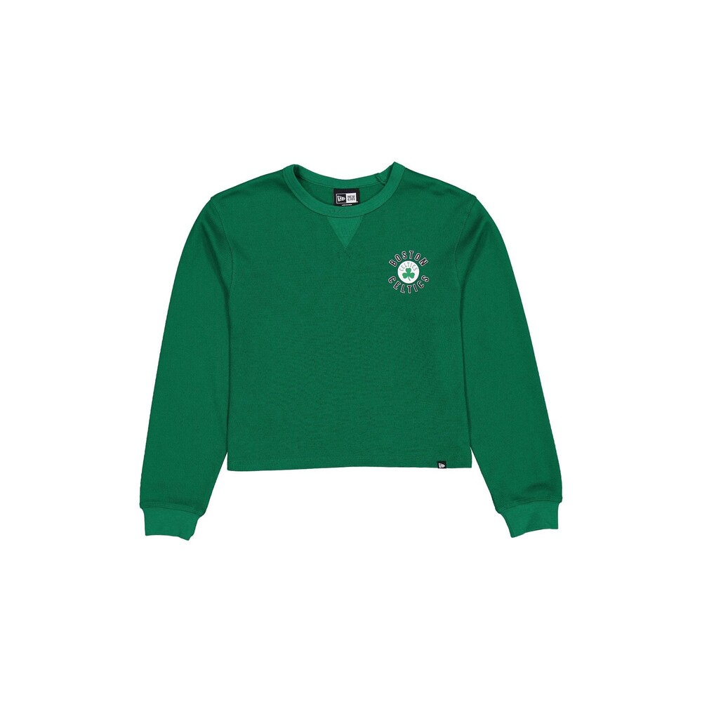 New Era Boston Celtics Sport Night T-Shirt Women's Long Sleeve - Size XL